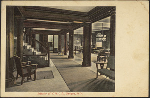 Interior of Y.M.C.A., Geneva, N.Y.