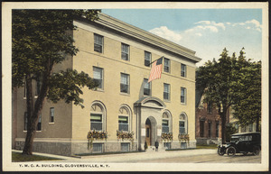 Y.M.C.A. building, Gloversville, N.Y.