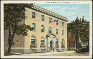 Y.M.C.A. building, Gloversville, N.Y.