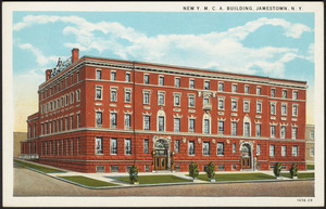 New Y.M.C.A. building, Jamestown, N.Y.