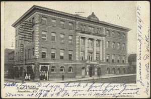 Y.M.C.A. building, Jamestown, N.Y.