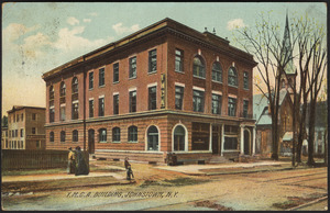 Y.M.C.A. building, Johnstown, N.Y.