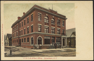 Y.M.C.A. & Post Office. Johnstown, N.Y.