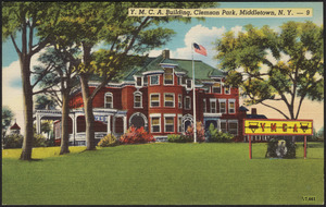 Y.M.C.A. building, Clemson Park, Middletown, N.Y.