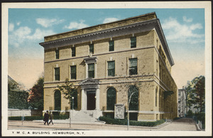 Y.M.C.A. building Newburgh, N.Y.