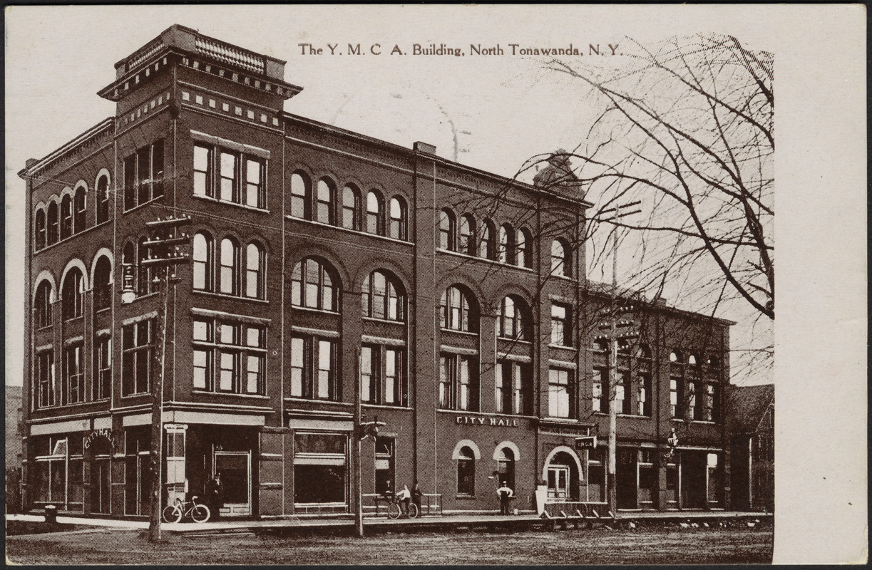 The Y.M.C.A. building, North Tonawanda, N.Y. Digital Commonwealth