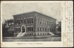 Oswego, N.Y. - Y.M.C.A. Building