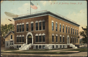 Y.M.C.A. building, Oswego, N.Y.