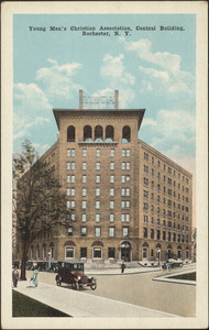Young Men's Christian Association, central building, Rochester, N.Y.