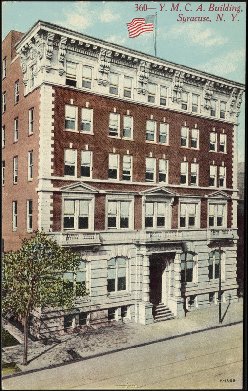 Y.M.C.A. building, Syracuse, N.Y.