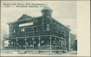 Boston and Maine, R.R. Department, Y.M.C.A., Rotterdam Junction, N.Y.