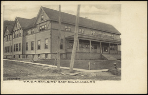 Y.M.C.A. building - East Salamanca, N.Y.