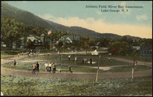 Athletic field, Silver Bay Association, Lake George, N.Y.