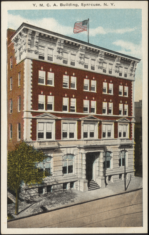 Y.M.C.A. building, Syracuse, N.Y.