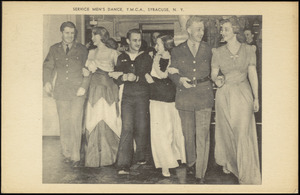 Service Men's Dance, Y.M.C.A., Syracuse, N.Y.