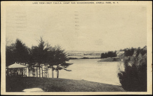 Lake view - Troy Y.M.C.A. Camp Van Schoonhoven, Averill Park, N.Y.