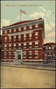 New Y.M.C.A. building, Tarrytown, N.Y.