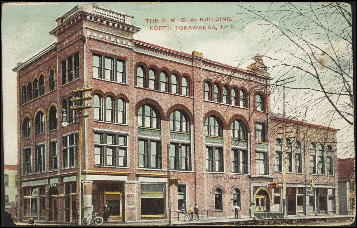 The Y.M.C.A. building, North Tonawanda, N.Y. - Digital Commonwealth