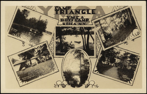 Camp Triangle YMCA Boys Camp Utica N.Y.