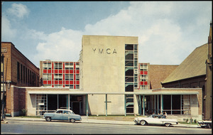 Y.M.C.A. building. Utica, New York