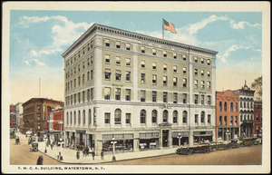 Y.M.C.A. building, Watertown, N.Y.