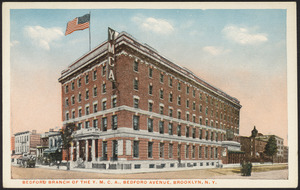 Bedford branch of the Y.M.C.A., Bedford Avenue, Brooklyn, N.Y.