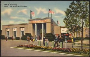YMCA building New York World's Fair 1940