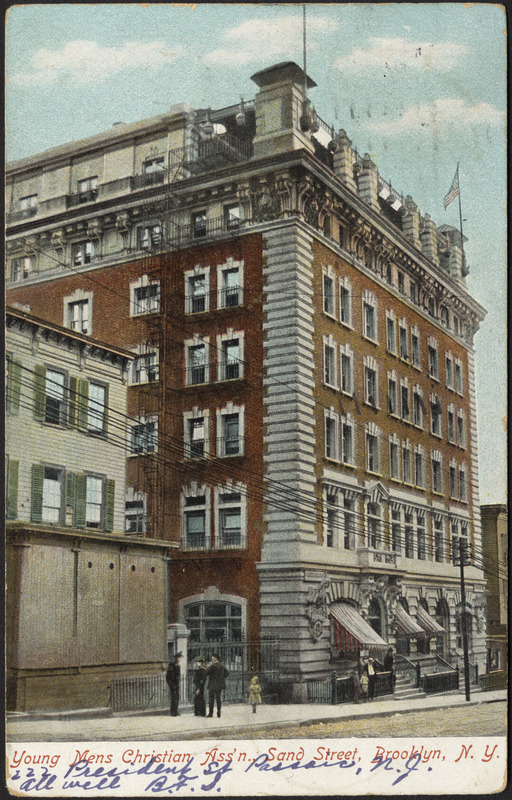 Young Mens Christian Ass'n., Sand Street, Brooklyn, N.Y.