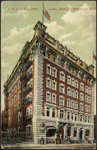 Y.M.C.A. building, naval branch, Brooklyn, N.Y.