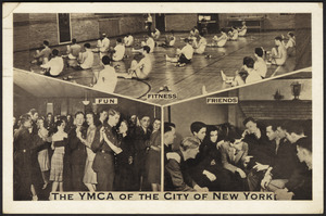 The YMCA of the City of New York (fun, fitness, friends)