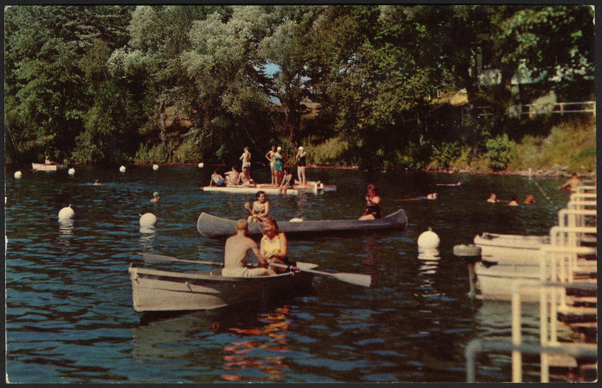 Holiday Hills. The conference and vacation center of the New York City Y.M.C.A. at Pawling, New York