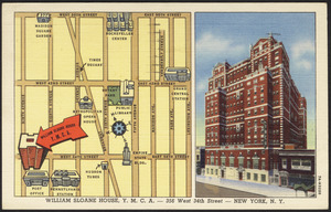 William Sloane House Y.M.C.A. - 356 West 34th Street - New York, N.Y.