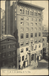 Y.M.C.A. building, N.Y. City.