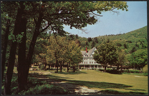 The Silver Bay Association Silver Bay, N.Y. on Lake George. "The Inn"