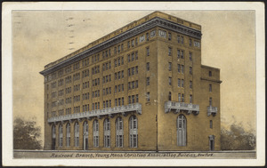 Railroad branch, Young Men's Christian Association building, New York