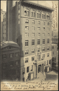 Y.M.C.A. building, N.Y. City