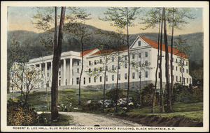 Robert E. Lee Hall, Blue Ridge Association conference building, Black Mountain, N.C.