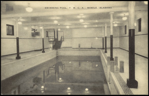 Swimming pool, Y.M.C.A., Mobile, Alabama