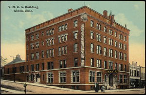 Y.M.C.A. building, Akron, Ohio