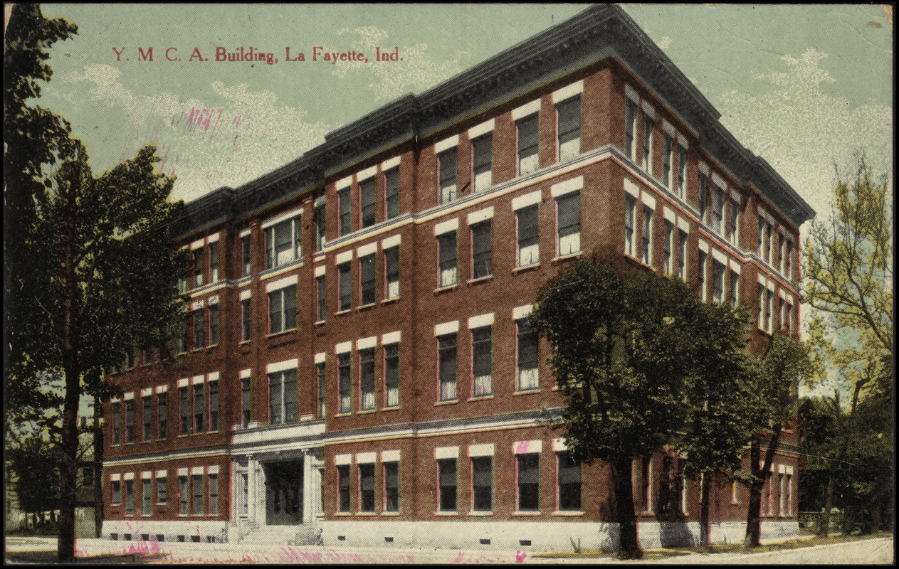 Y.M.C.A. building, La Fayette, Ind.