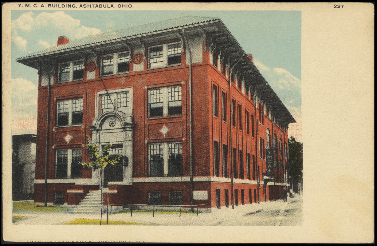 Y.M.C.A. building, Ashtabula, Ohio