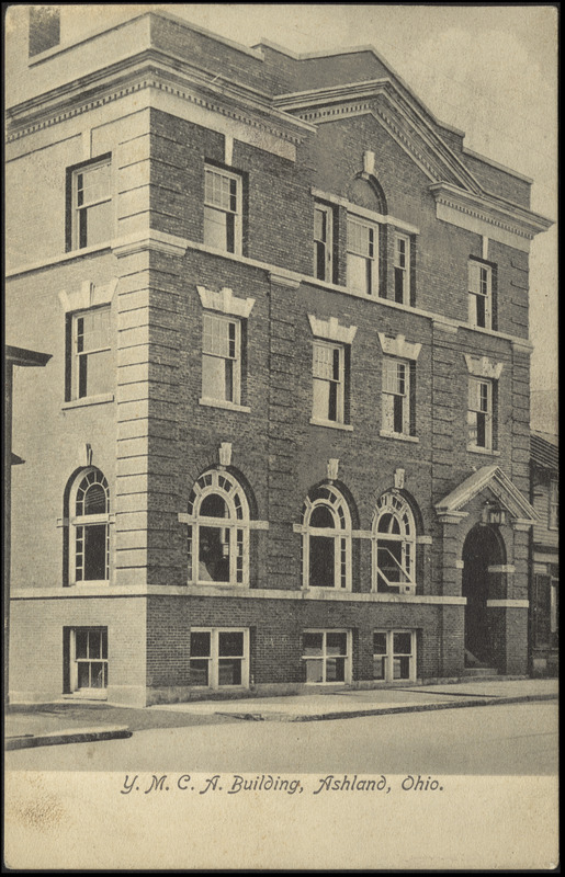 Y.M.C.A. building, Ashland, Ohio