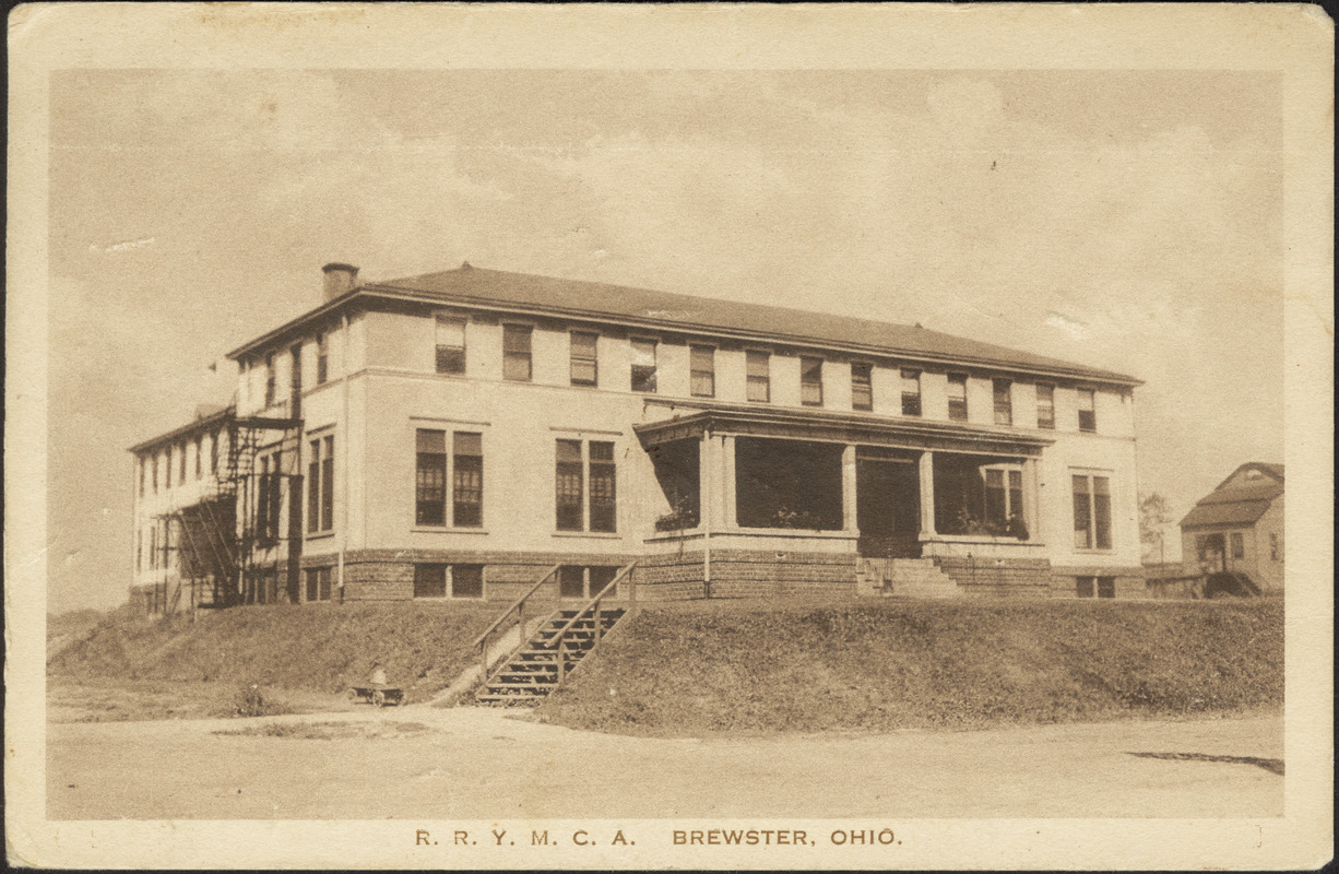 R.R. Y.M.C.A. Brewster, Ohio Digital Commonwealth
