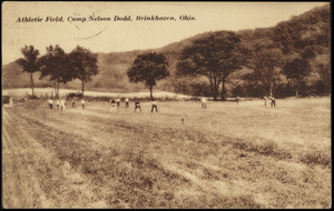 Athletic field, Camp Nelson Dodd, Brinkhaven, Ohio