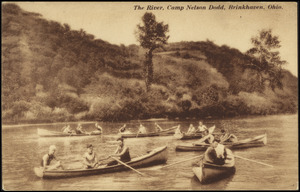 The river, Camp Nelson Dodd, Brinkhaven, Ohio