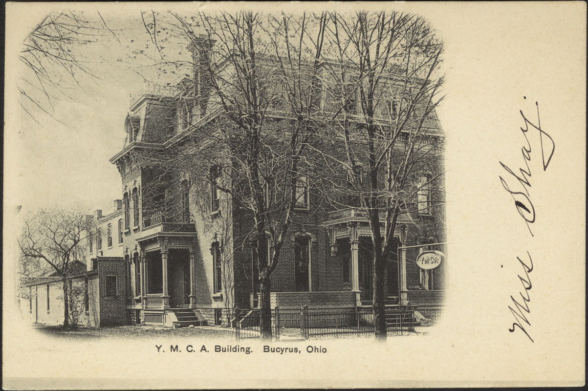 Y.M.C.A. building, Bucyrus, Ohio Digital Commonwealth