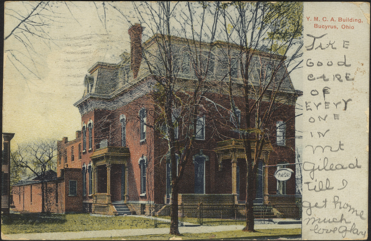 Y.M.C.A. building, Bucyrus, Ohio Digital Commonwealth