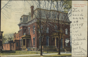 Y.M.C.A. building, Bucyrus, Ohio