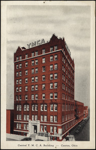 Central Y.M.C.A. building - Canton, Ohio