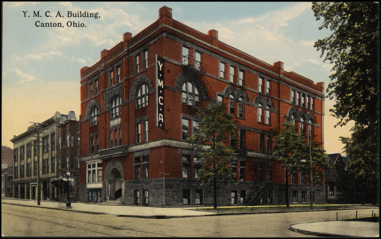 Y.M.C.A. building, Canton, Ohio